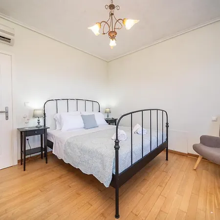 Private Gelia, With Panoramic 180 Degrees Sea View! 빌라 *