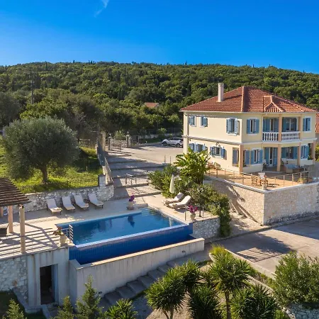 Private Gelia, With Panoramic 180 Degrees Sea View! فيلة *