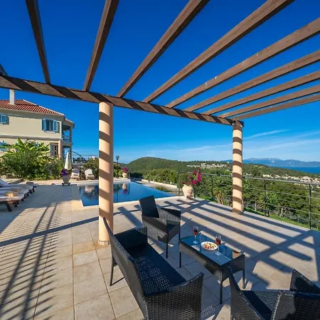فيلة Private Gelia, With Panoramic 180 Degrees Sea View! *