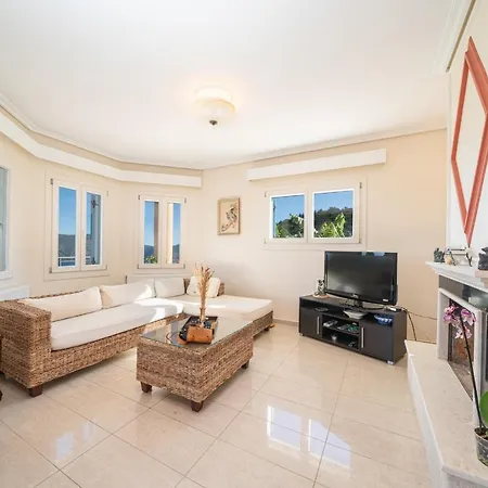 فيلة Private Gelia, With Panoramic 180 Degrees Sea View! *