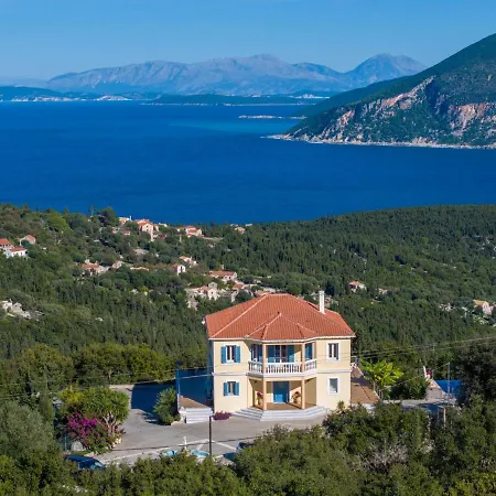 فيلة Private Gelia, With Panoramic 180 Degrees Sea View! *