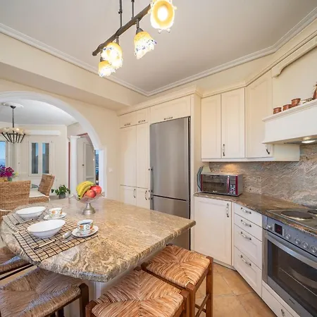 فيلة Private Gelia, With Panoramic 180 Degrees Sea View! *