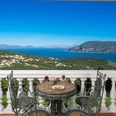 فيلة Private Gelia, With Panoramic 180 Degrees Sea View!