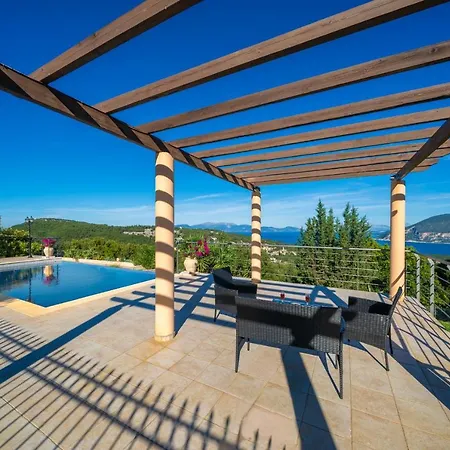 Private Gelia, With Panoramic 180 Degrees Sea View! * 피스카던