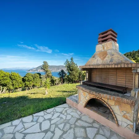 Private Gelia, With Panoramic 180 Degrees Sea View! فيلة فيسكاردو