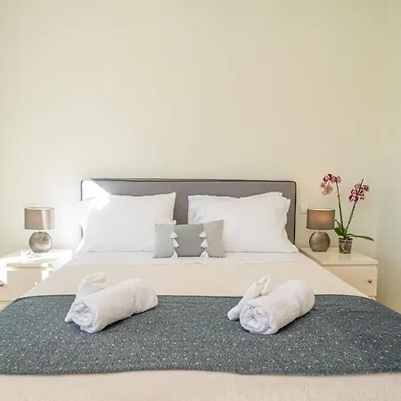 빌라 Private Gelia, With Panoramic 180 Degrees Sea View! *