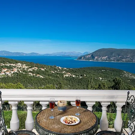 Private Gelia, With Panoramic 180 Degrees Sea View! *