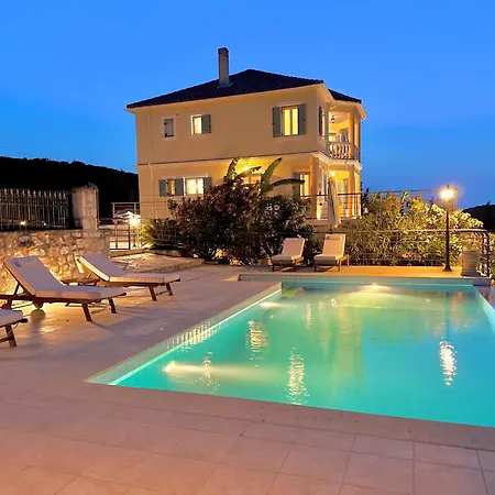 Villa Private Gelia, With Panoramic 180 Degrees Sea View! *