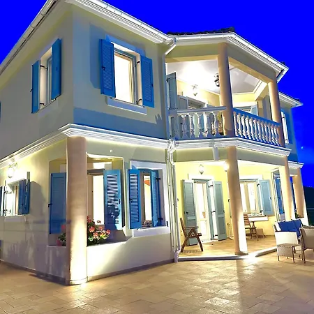 빌라 Private Gelia, With Panoramic 180 Degrees Sea View! 피스카던
